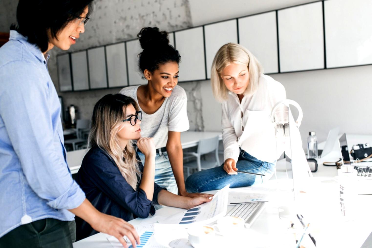 Présentation des résultats d'analyse concurrentielle